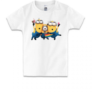 Дитяча футболка Minions (2)