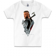 Детская футболка Рагнар Лодброк (Викинги)