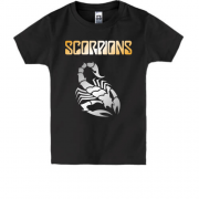 Детская футболка Scorpions  (Gold)