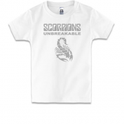 Детская футболка Scorpions - Unbreakable