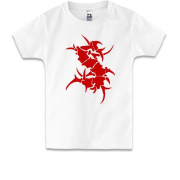 Детская футболка Sepultura Tribal