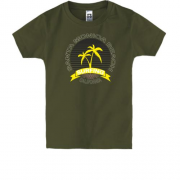 Дитяча футболка Serfing Пальми