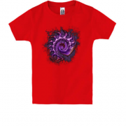 Детская футболка Starcraft zerg logo