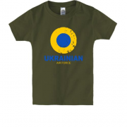 Дитяча футболка Ukrainian air force
