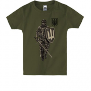 Дитяча футболка Український Воїн
