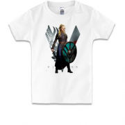 Детская футболка Викинги  - Лагерта (2)