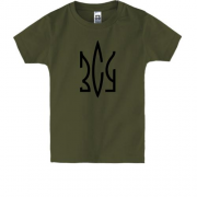 Детская футболка ЗСУ - Тризуб