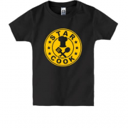 Детская футболка для повара "Star cook"