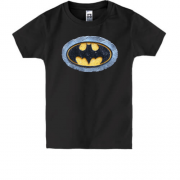 Детская футболка каменный Batman