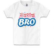 Детская футболка little Bro