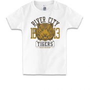 Детская футболка river city tigers