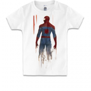 Детская футболка с Человеком-пауком