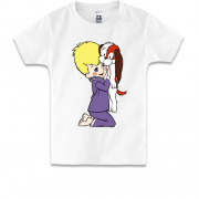 Дитяча футболка з Малюком з Карлсона