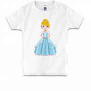 Дитяча футболка з Попелюшкою (2)