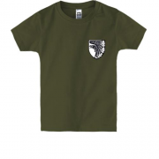 Дитяча футболка з емблемою 93 бригади ЗСУ Холодний Яр