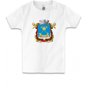 Дитяча футболка з гербом Миколаєва