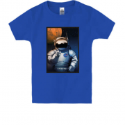 Детская футболка с космонавтом NASA