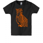 Детская футболка с леопардом (2)