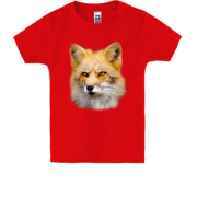Дитяча футболка з лисицею