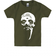Детская футболка с лицом мумии