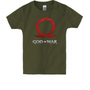Детская футболка с лого God of War