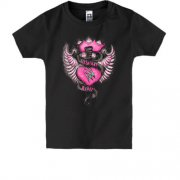 Дитяча футболка серце з крилами (2)