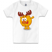 Детская футболка со смешариком Лосяш