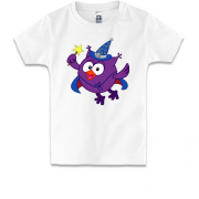 Детская футболка со смешариком Совунья