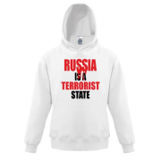 Дитяча толстовка Russia is a Terrorist State