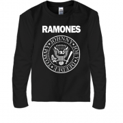 Детский лонгслив Ramones