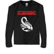 Детский лонгслив Scorpions 2