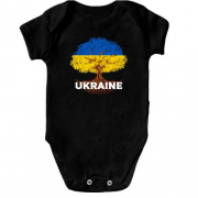 Дитячий боді Дерево України