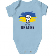 Детское боди Strong Ukraine