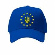 Кепка з гербом України - ЄС