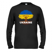 Лонгслив Дерево Украины