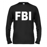 Чоловічий лонгслів FBI (ФБР)