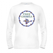Чоловічий лонгслів Free Crimea