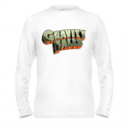 Чоловічий лонгслів Gravity Falls лого