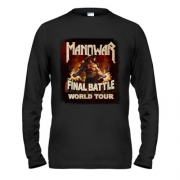 Чоловічий лонгслів Manowar Final battle