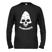 Чоловічий лонгслів Ramones (з черепом)
