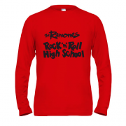 Лонгслив Ramones - The rock'n roll high school