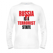 Чоловічий лонгслів Russia is a Terrorist State