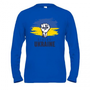 Чоловічий лонгслів Strong Ukraine