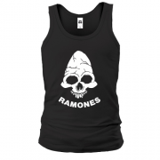Майка Ramones (с черепом)