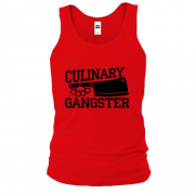 Майка для шеф-повара "culinary gangster"
