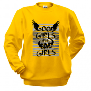 Світшот Good girls are bad girls