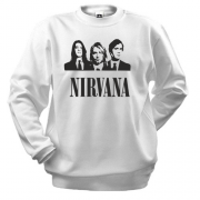 Свитшот Nirvana (с группой)