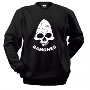 Свитшот Ramones (с черепом)