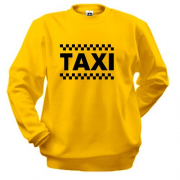 Свитшот Taxi