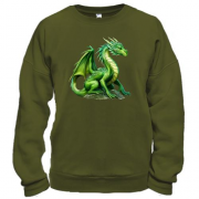 Свитшот Зеленый дракон (2)